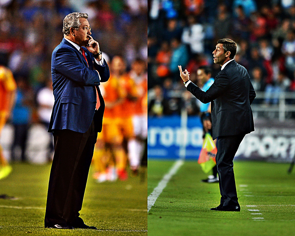 Vucetich vs. Caixinha 