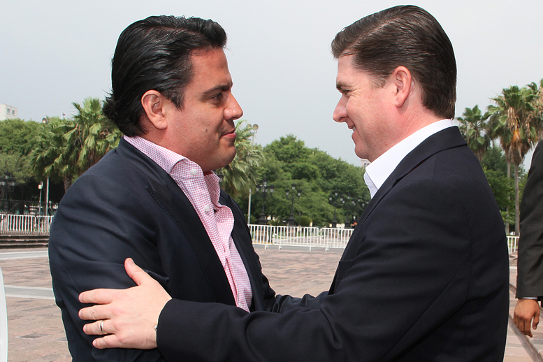 Aristóteles Sandoval y Rodrigo Medina.