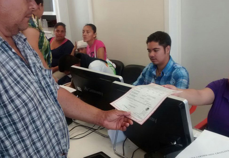 La brigada de apoyo continuará este jueves y culminará el viernes 29 de mayo dentro de las instalaciones del Centro UNEME. 