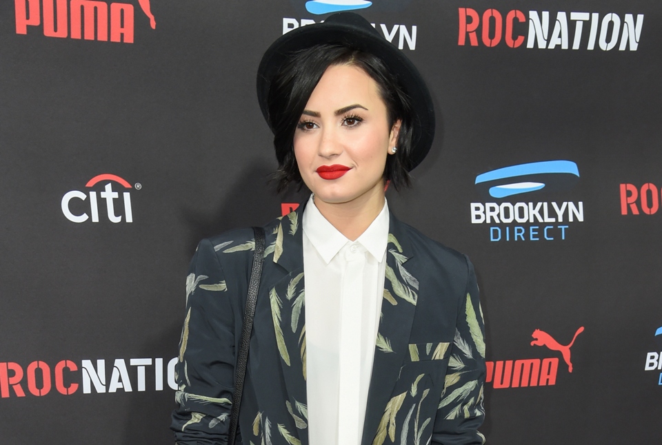 Demi Lovato fue diagnosticada con desorden bipolar. 