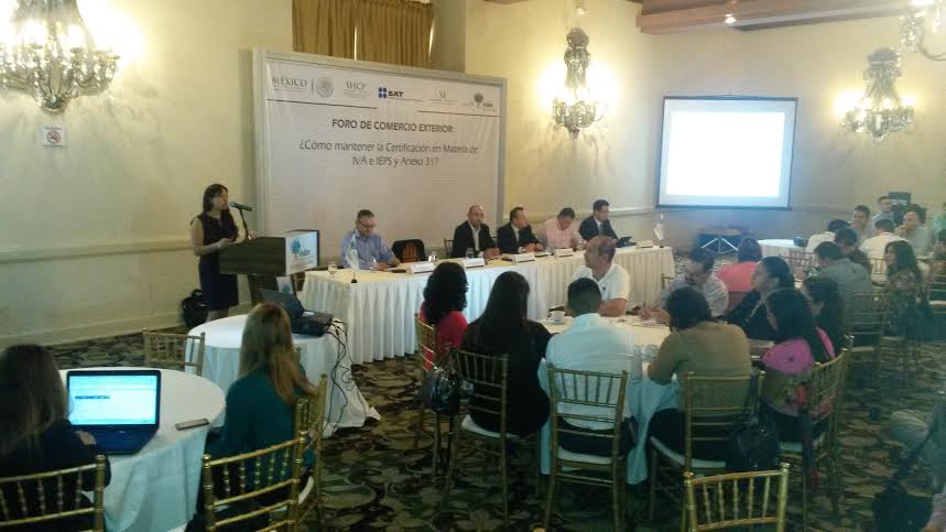Destacaron al importancia de la certificación de las empresas.