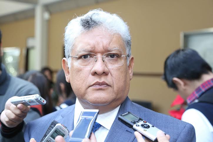 El diputado Joaquín Rosendo Guzmán.