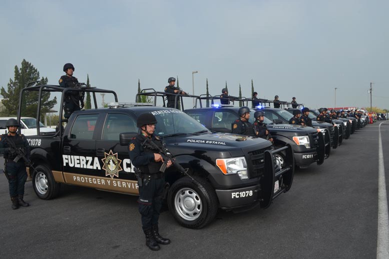 El mandatario destacó el reclutamiento de la corporación estatal. 