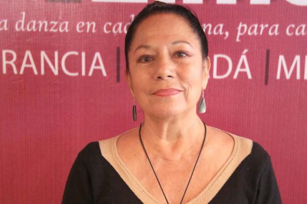 La bailarina Valentina Castro.