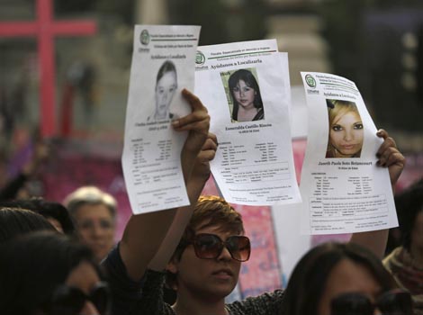 Poco más de 2 mil 200 denuncias por personas “no localizadas” se han acumulado de 2006 a la fecha en la Fiscalía General. 
