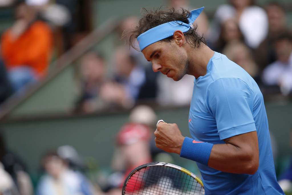 Nadal accedió a tercera ronda de Roland Garros 