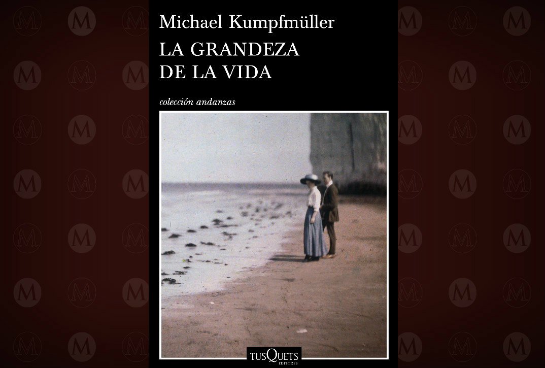 Portada del libro de Michael Kumpfmüller.