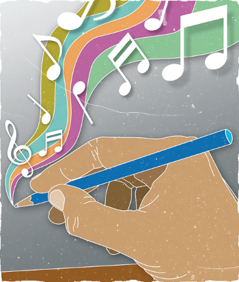 El compositor murió de un paro cardíaco.