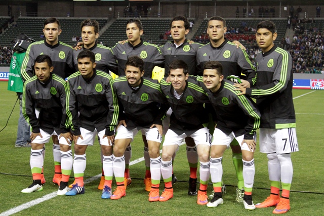 La Selección Mexicana Sub 20