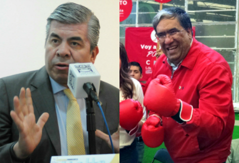 Raúl Flores, presidente del PRD capitalino, y Mauricio López, líder del PRI-DF, intercambiaron acusaciones vía Twitter.