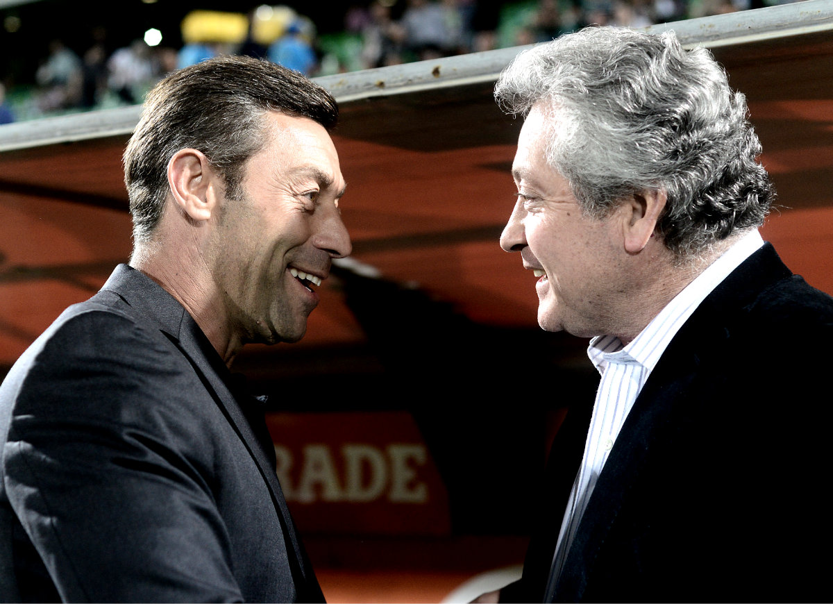 Caixinha y Vucetich, técnicos de la Liga MX