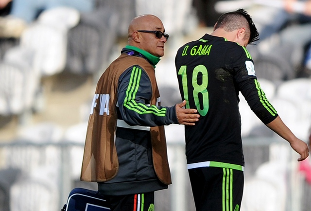 Diego Gama fue uno de los dos expulsados para el cuadro mexicano