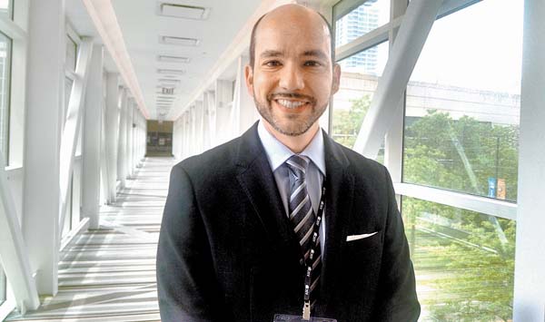 Gilberto de Lima Lopes, investigador de la Universidad Johns Hopkins en Baltimore, Estados Unidos.