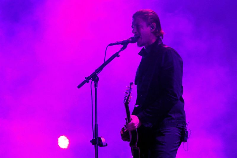 Interpol fue uno de los grandes agrupaciones qeu se dio cita en Barcelona. 