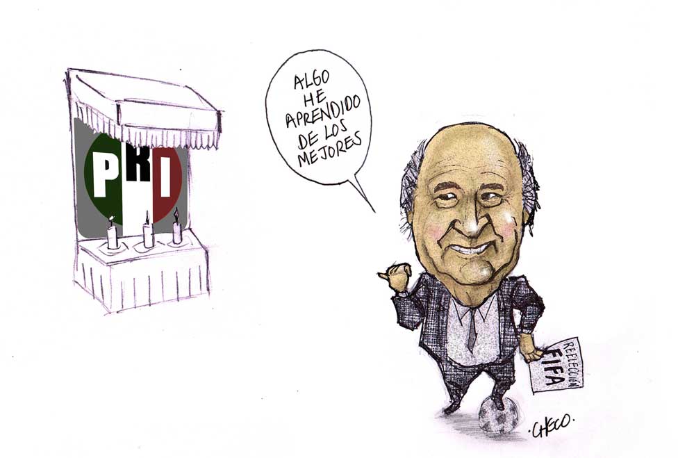 JOSEPH BLATTER