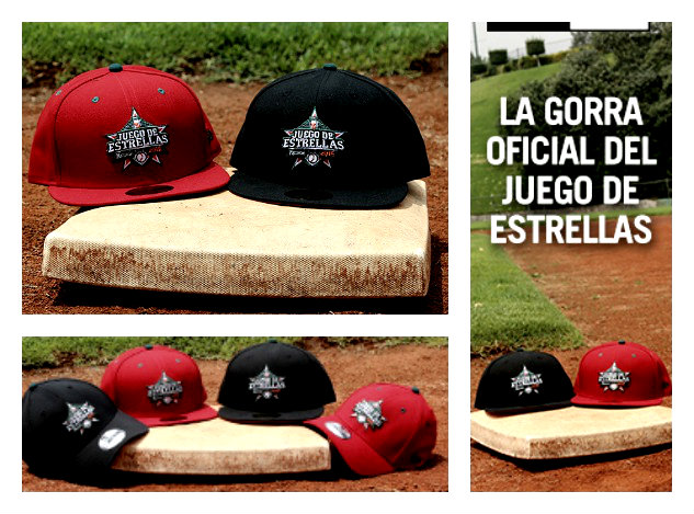 Las gorras del Juego de Estrellas LMB 2015
