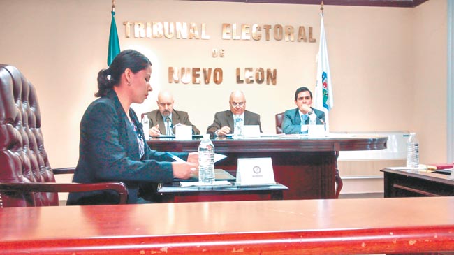 El órgano electoral desechó ayer tres acusaciones hechas por AN. 