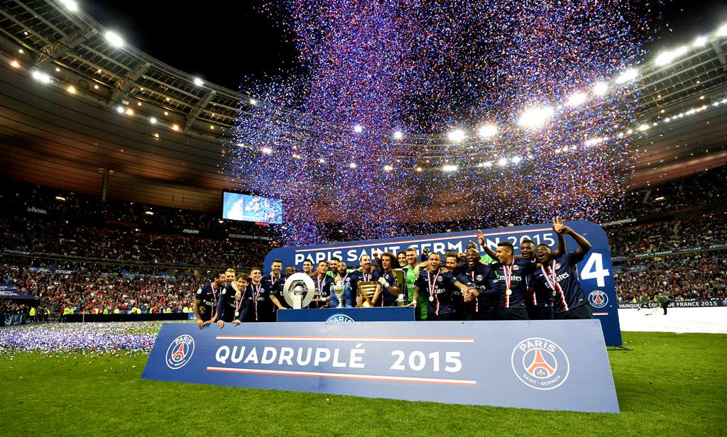 PSG, campeón de Copa en Francia 