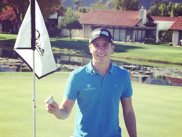 Carlos Ortiz, golfista mexicano