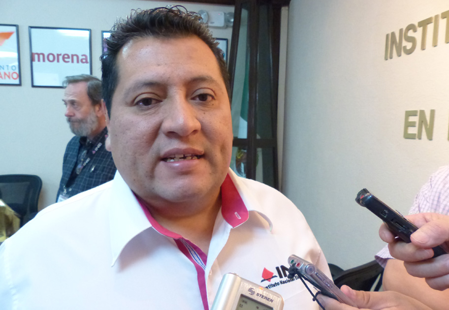 José Luis Vázquez López, presidente del Consejo Local del Instituto Nacional Electoral en Coahuila. 