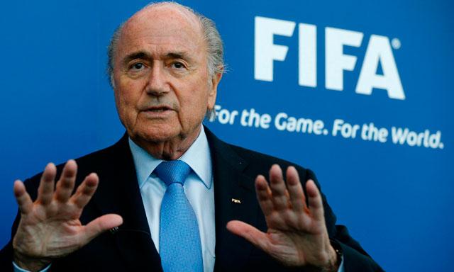 Joseph Blatter, Presidente de la FIFA 