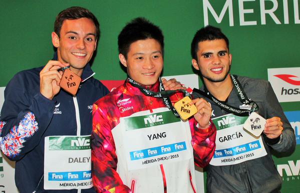 México cerró con plata en la Serie Mundial de Clavados 