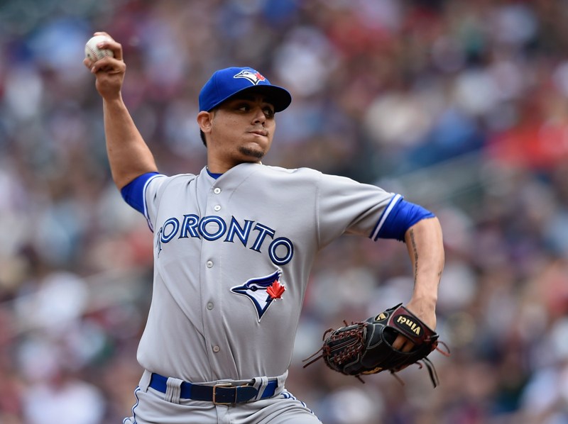 Roberto Osuna sufrió su segunda caída