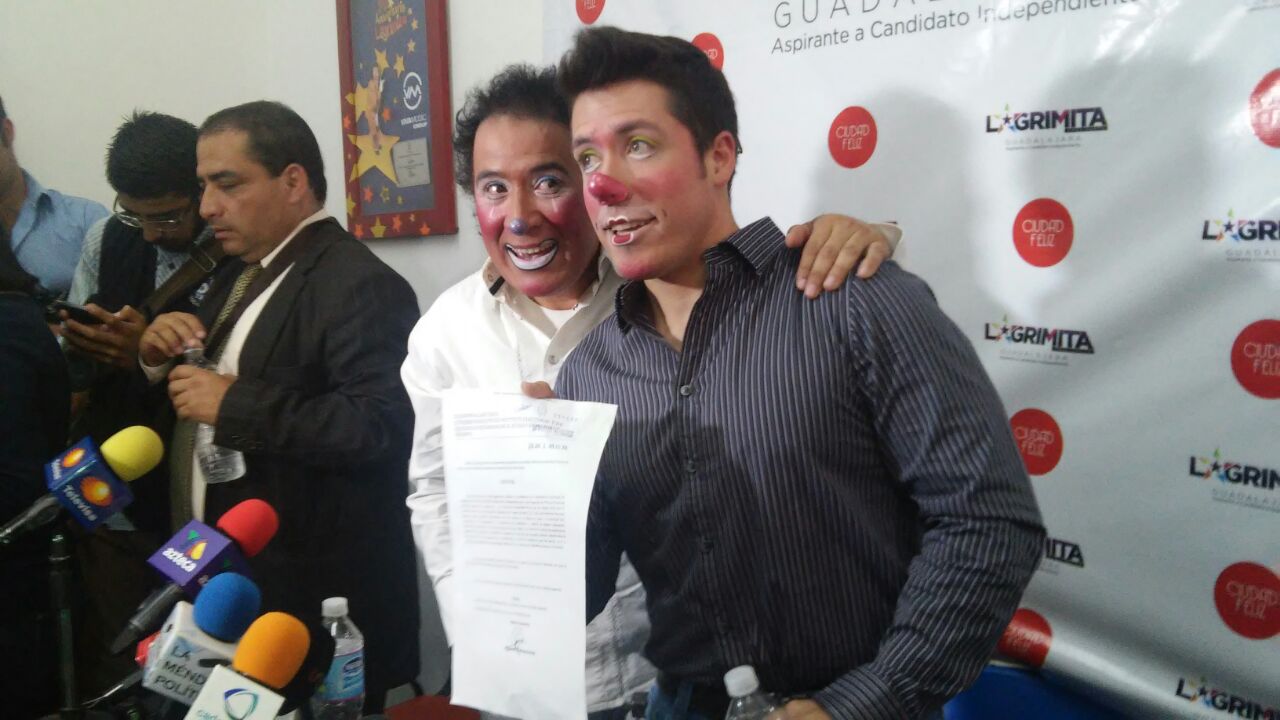 Arrancó el primer día de campaña oficial de Lagrimita por la alcaldía de Guadalajara
