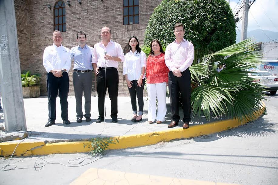 Bichara Assad presentó esta propuesta en la colonia Del Valle. 