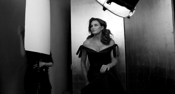 Caitlyn Jenner tuvo una sesión fotográfica con Vanity Fair. 