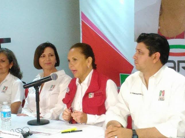 Cristiana Díaz Salazar, líder CNOP.