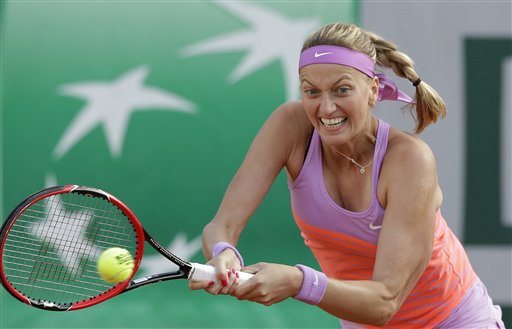 Dale fuerte Petra Kvitova