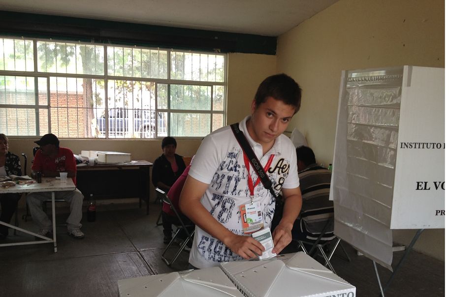 Durango se reportó listo para realizar las elecciones.