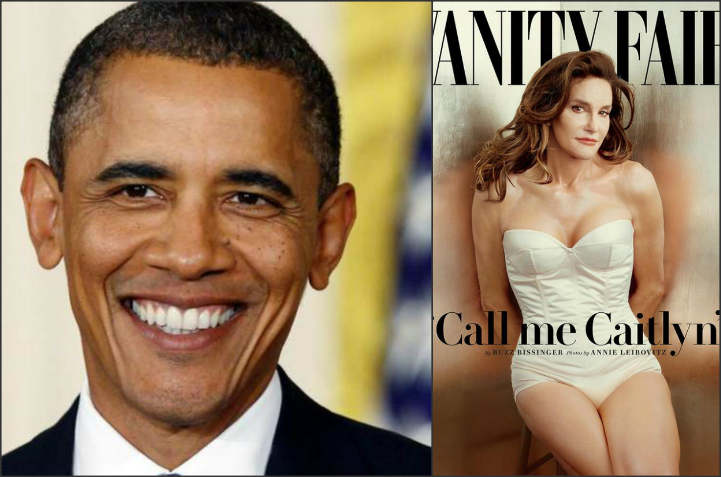 El mandatario se vio rebasado en Twitter por Caitlyn. 