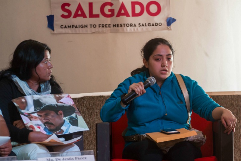 La hija de Nestora, Grisel Rodríguez, lamentó que el gobierno de Estados Unidos no apoye a la comandanta en su liberación.