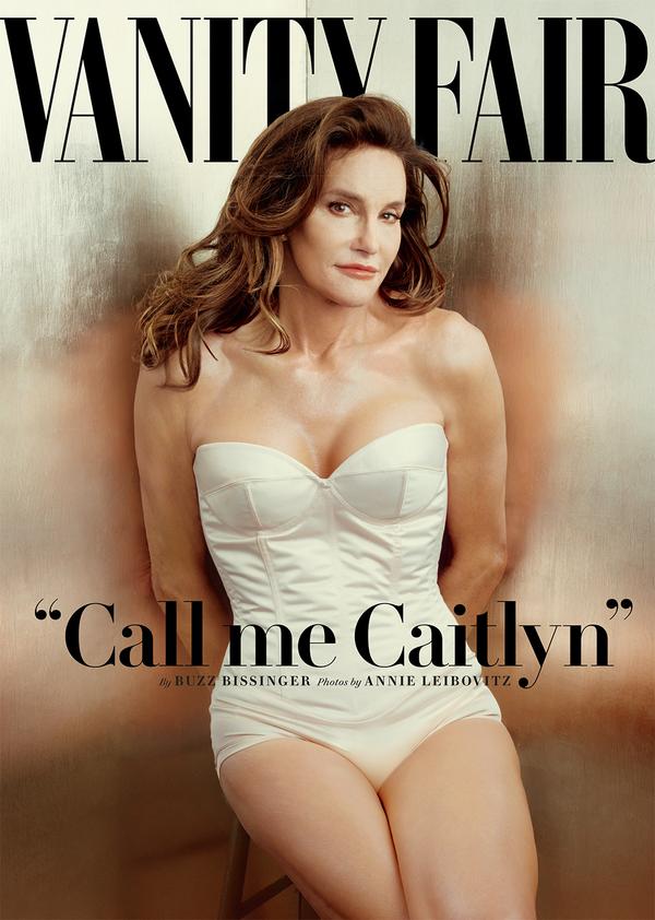 La primera imagen de Caitlyn para una revista fue capturada por la fotógrafa Annie Leibovitz.