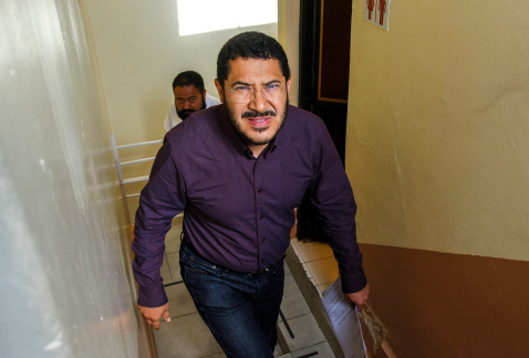 Martí Batres, presidente de Morena, aseguró que ese partido tiene "muy buenos resultados" en las encuestas para elegir jefes delegacionales.