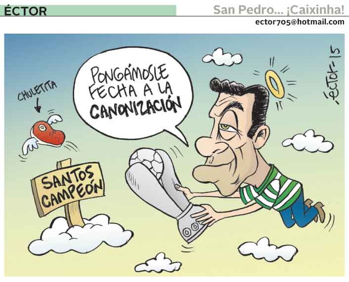 San Pedro... ¡Caixinha