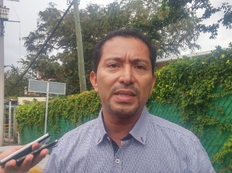 Vicefiscal de investigación en Guerrero, Alejandro Santos.