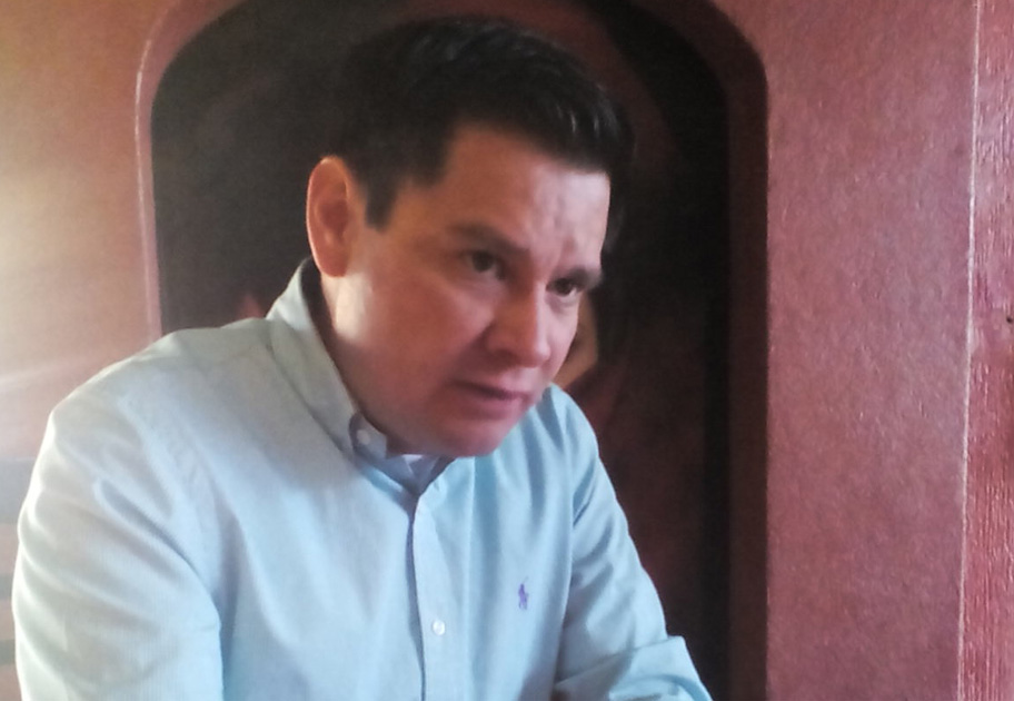 Agni Otto García García, director de Aguas del Municipio de Durango.