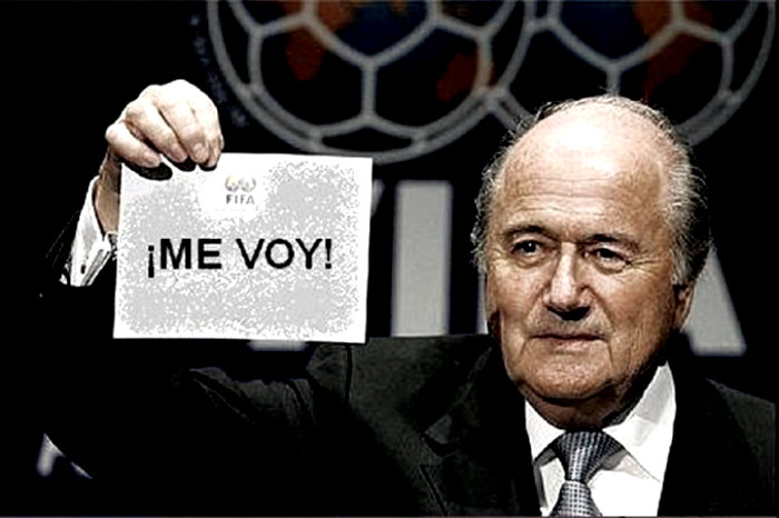 Blatter, tema del día en redes sociales