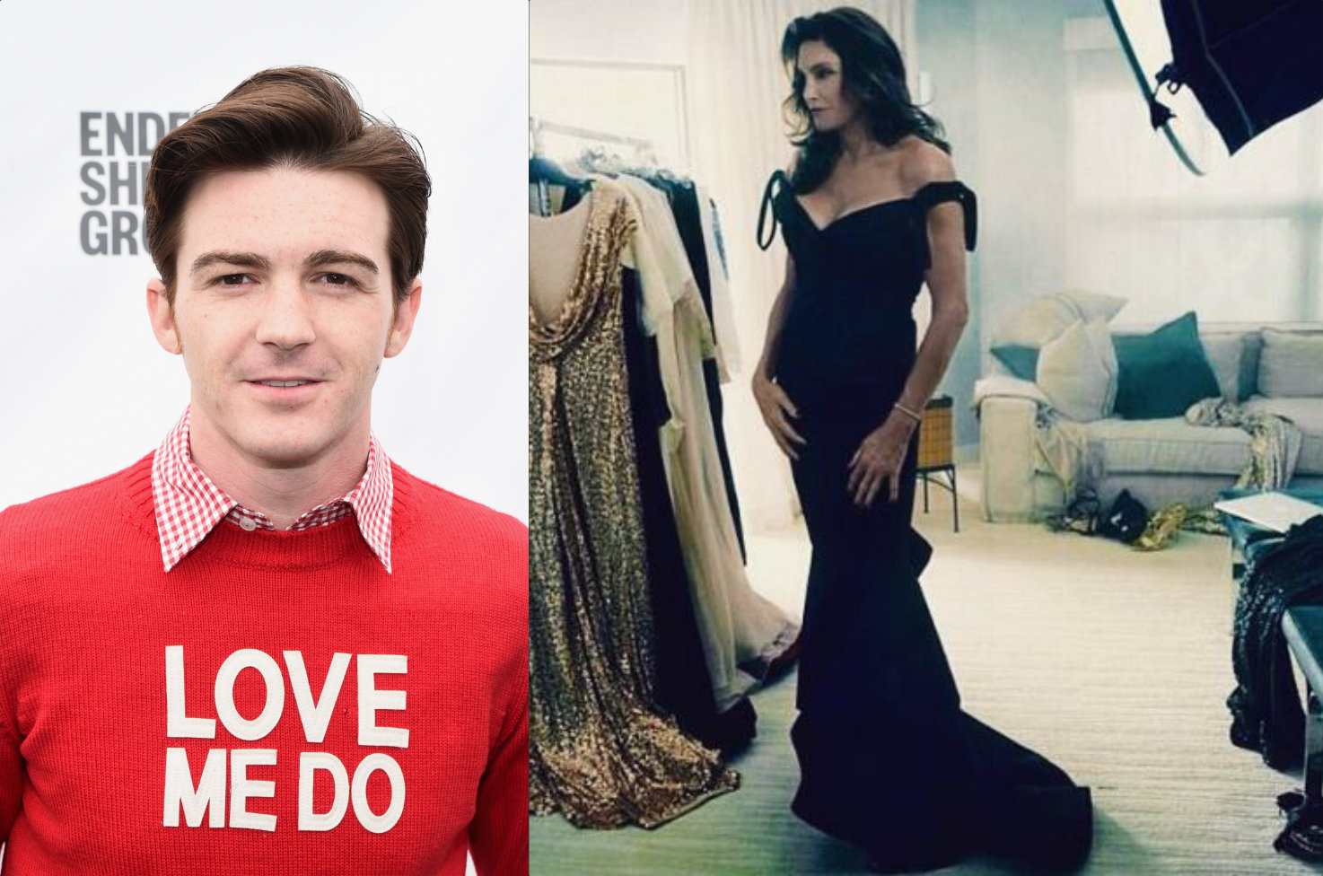 Drake Bell se negó a llamar Caitlyn al ex campeón olímpico. 