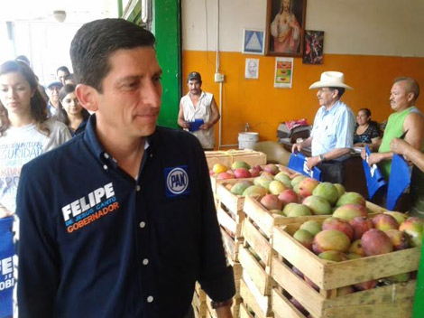 Felipe Cantú dijo que el Instituto Nacional Electoral antes de "pautar", debió haber visto la legalidad de esta situación.