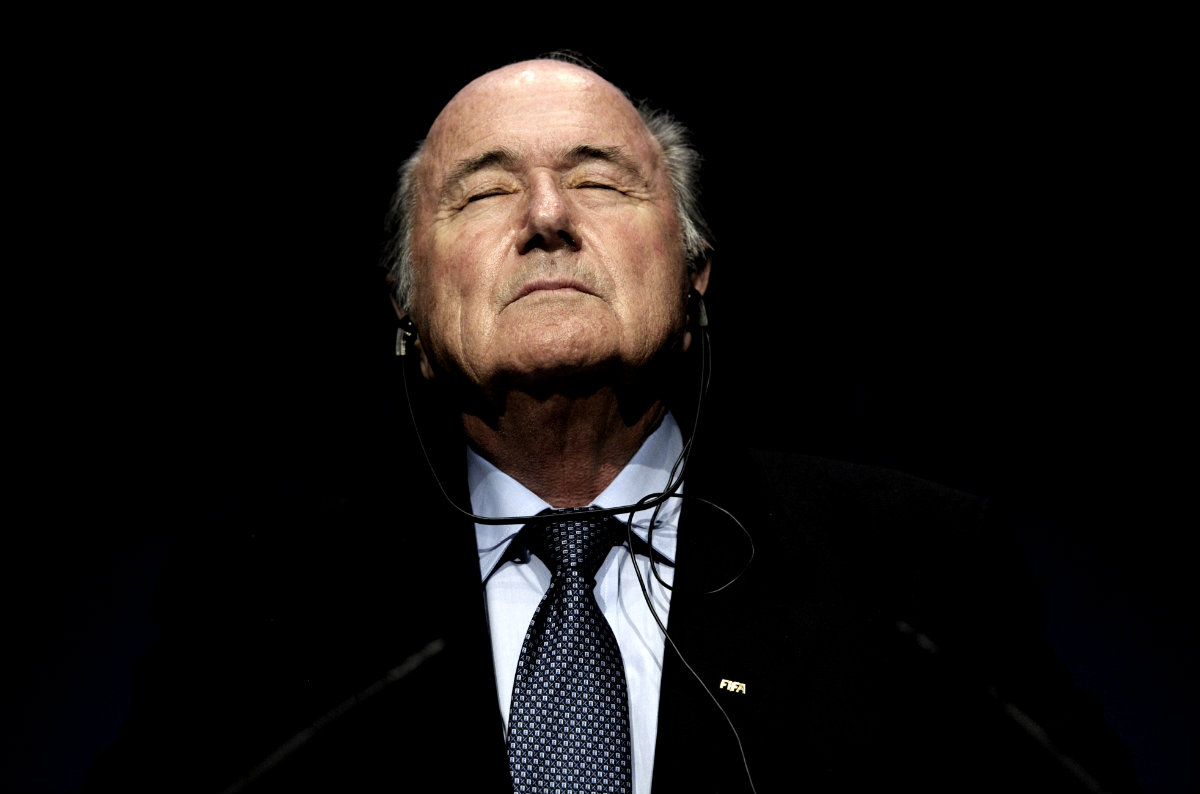 Joseph Blatter se irá de FIFA