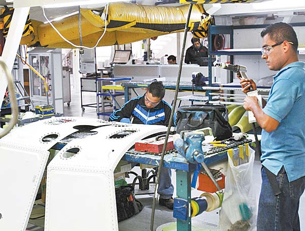 Las ventas manufactureras al exterior presentan buen desempeño.