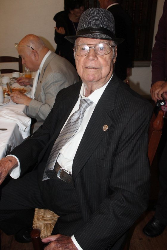 Mario de la Piedra falleció a los 85 años. 