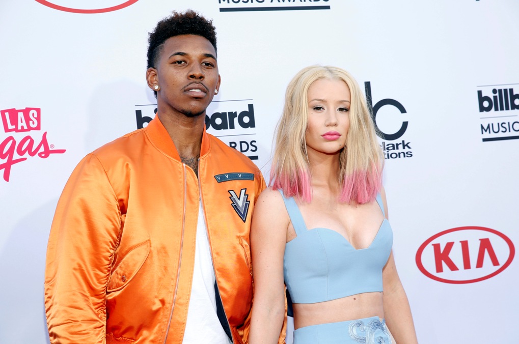 Nick Young e Iggy Azalea. 