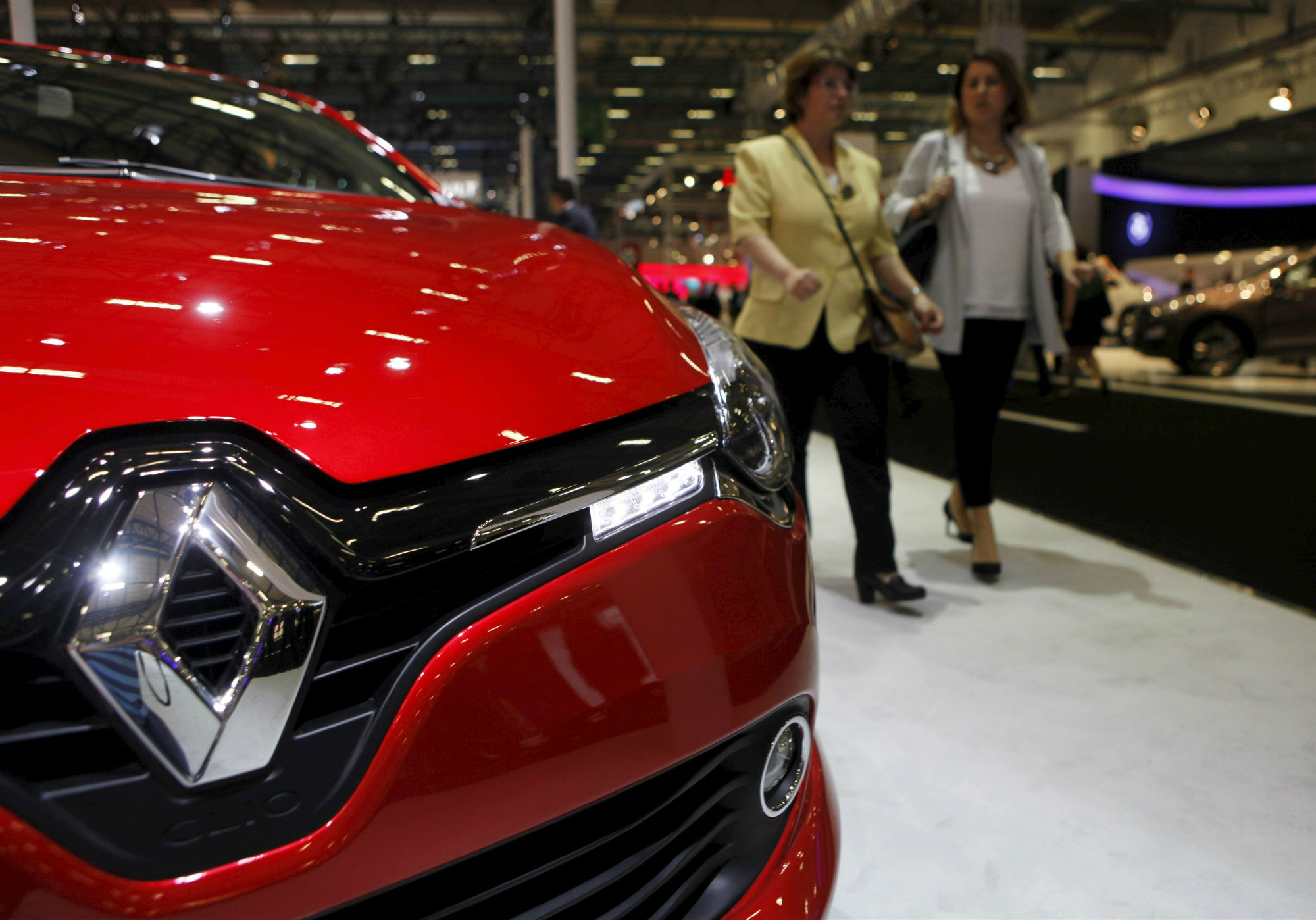 Renault tiene sólo el 2% del mercado mexicano.