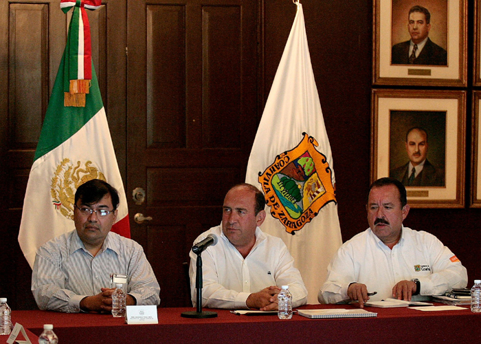 Reunión del Grupo de Coordinación Operativa de Coahuila.