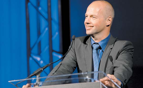 Sebastian Thrun, ex director de Google X.